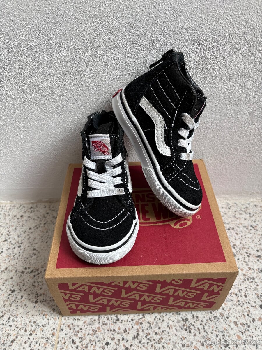 Vans SK8 HI detské, vel. 20