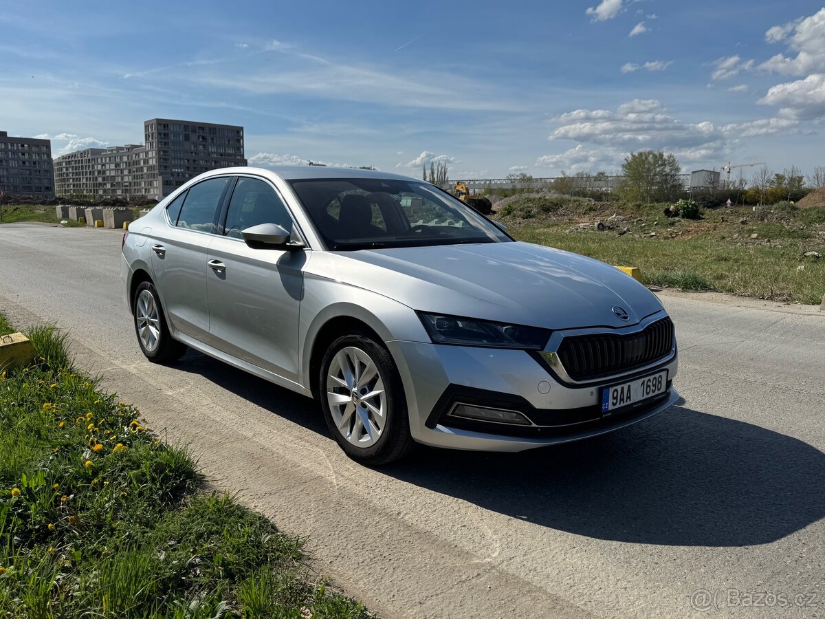Škoda Octavia 4 Style 2.0TDI DPH Virtual Matrix