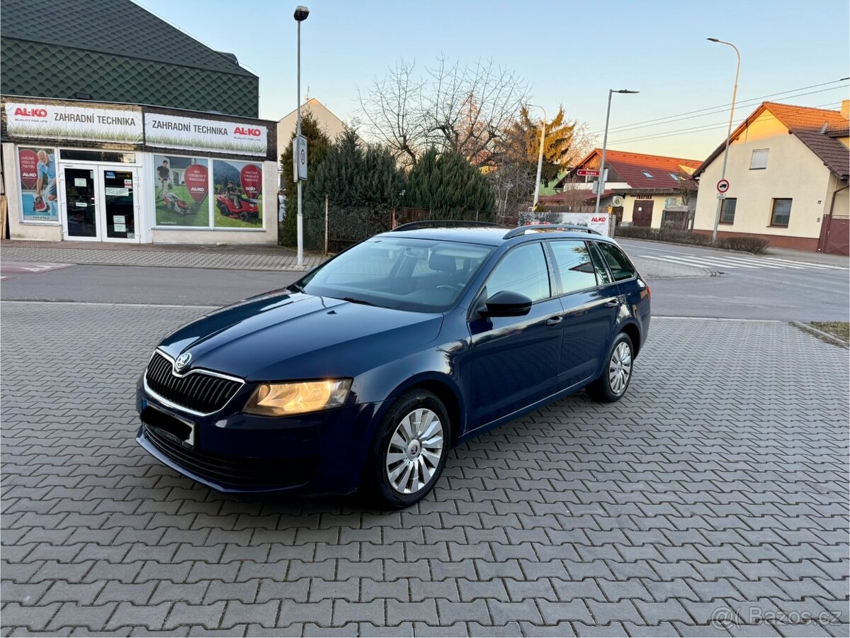 Škoda Octavia 1.4 Tsi 2017 manuál, kombi