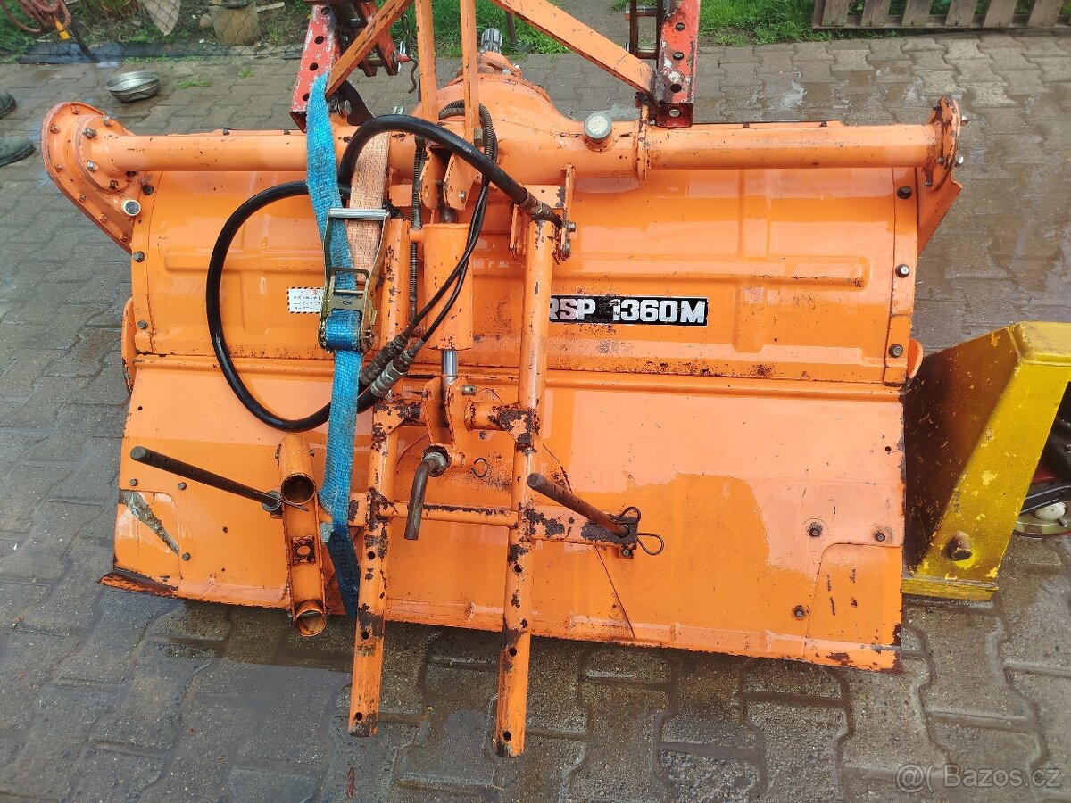 Rotavator za malotraktor
