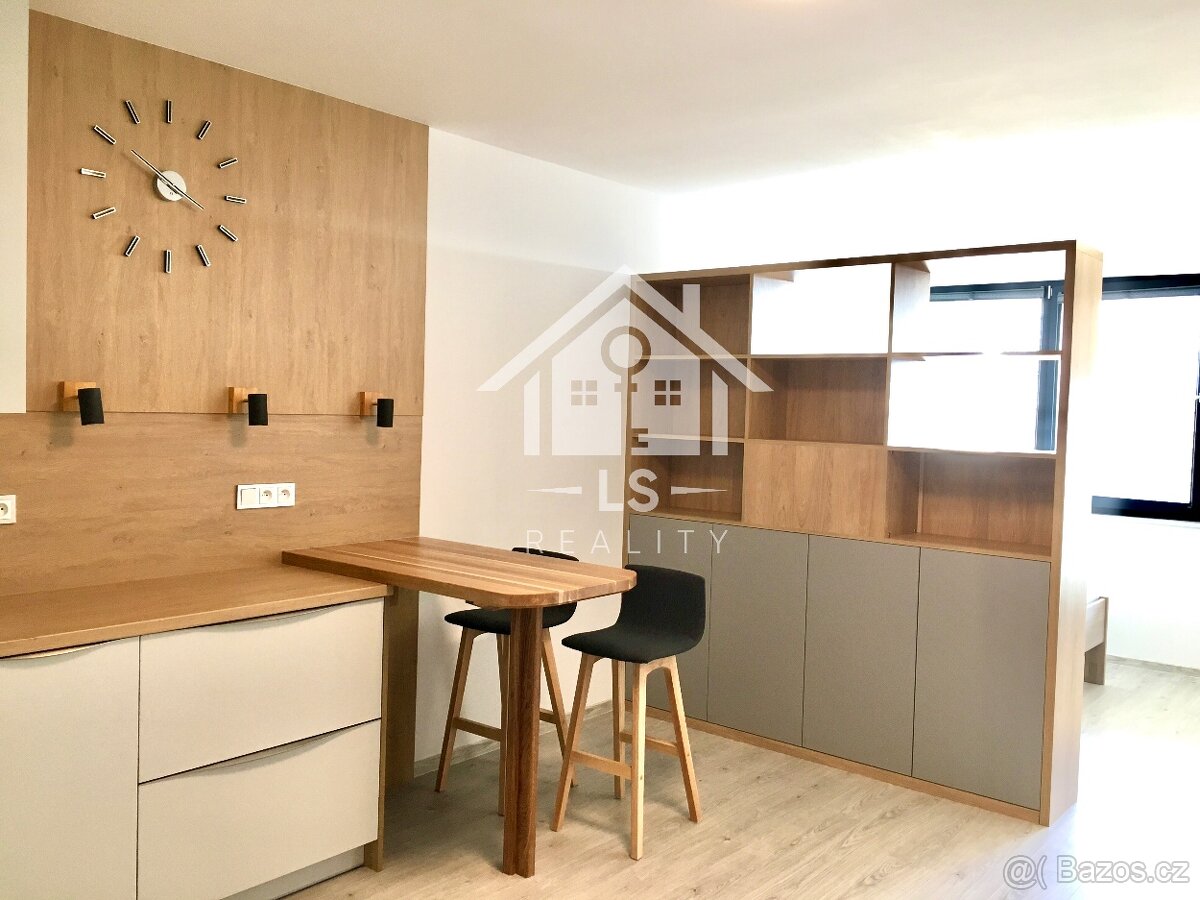 Pronájem bytu 1kk 39m2, Praha-Vysočany