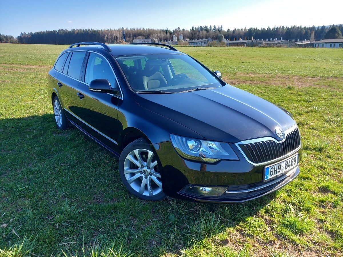 Škoda superb 2.0 tdi, 103 kW, Rv 2014