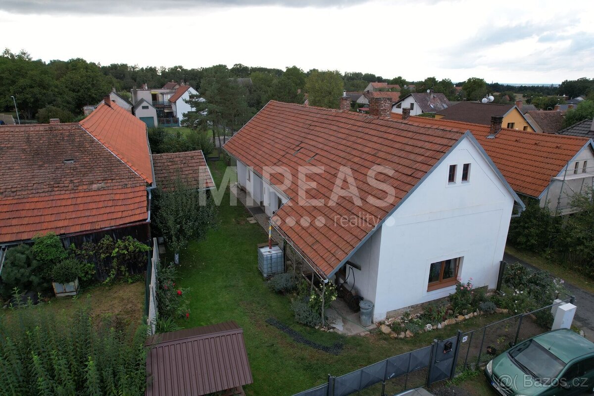 Adamov, prodej RD 3+1 116 m2 s možností půdní vestavby, okr.