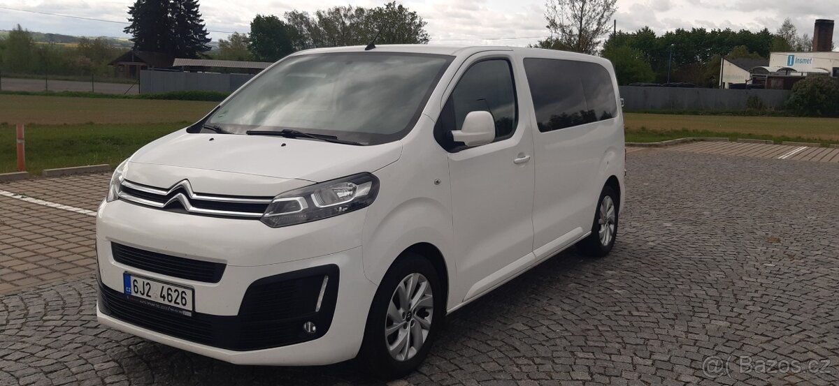 Citroen Jumpy Spacetourer