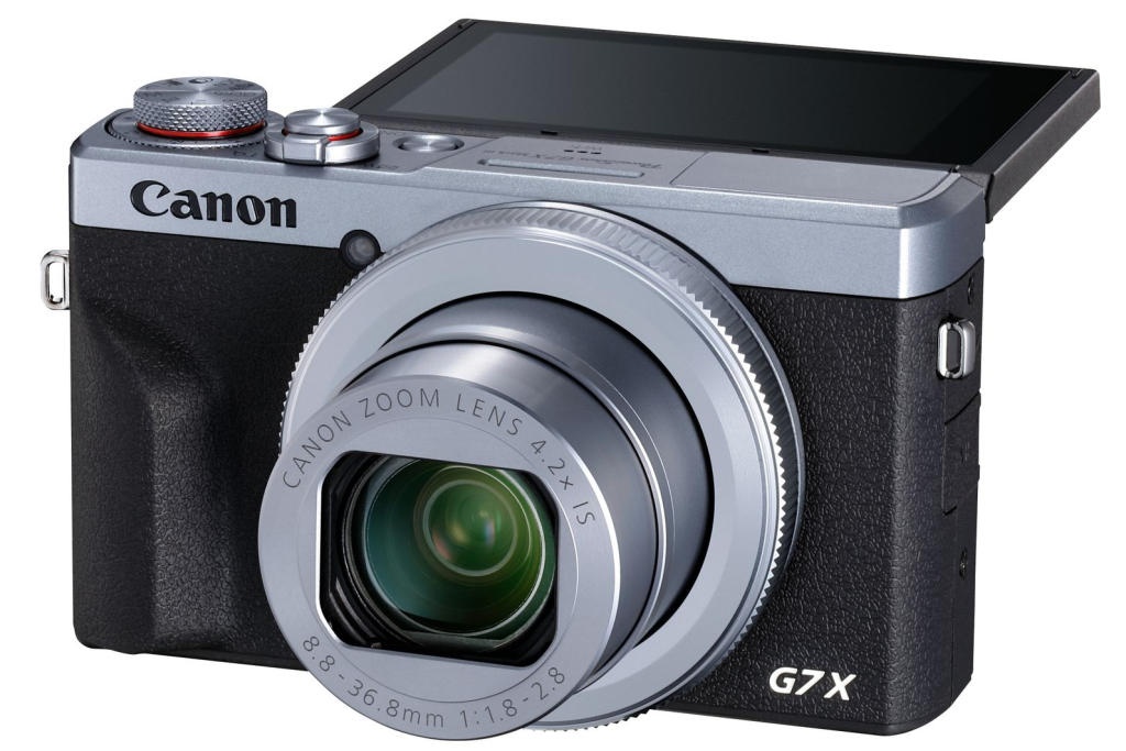 CANON PowerShot G7x Mark III Silver - NEROZBALENÝ