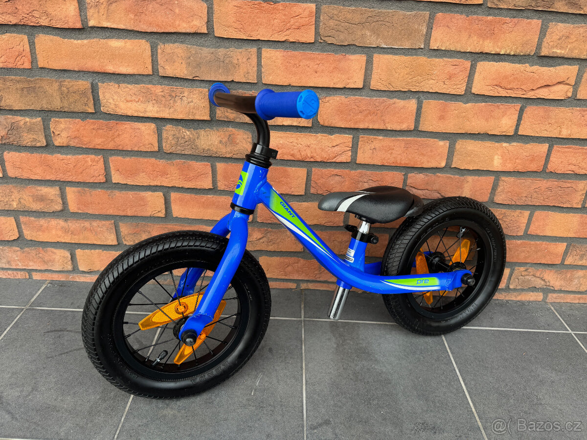 Dětské odrážedlo kolo GIANT hliníkové