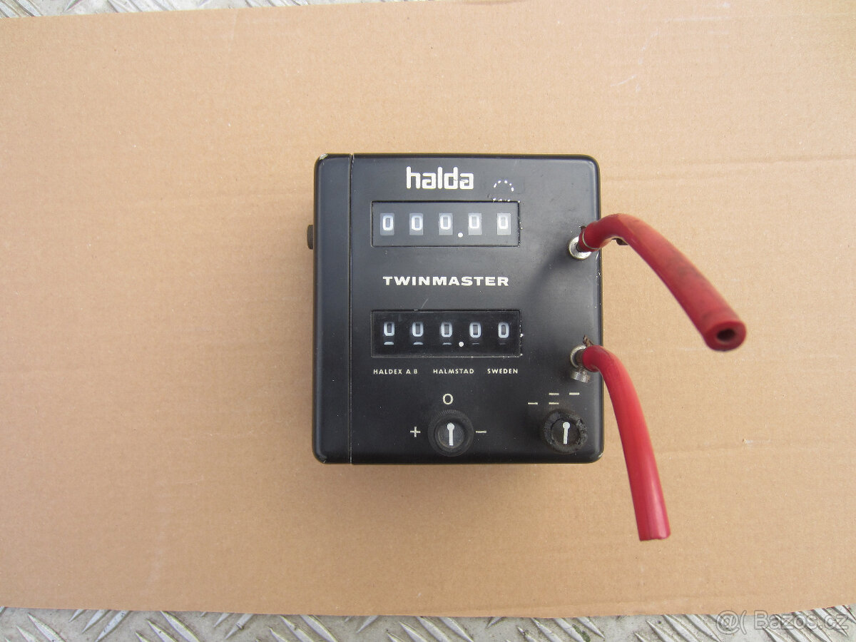 Halda Twinmaster