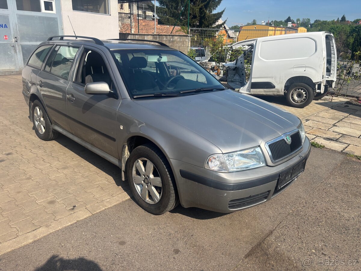 Škoda Octavia 1,9 tdi rok 11/ 2006