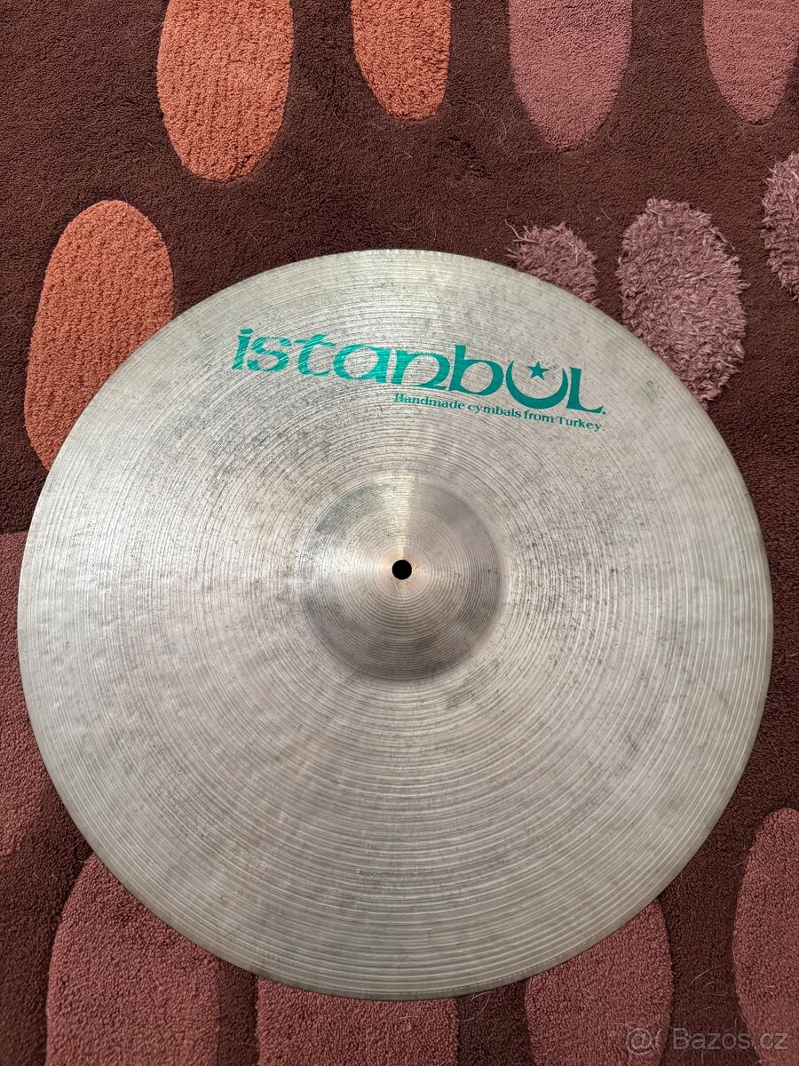 Istanbul mehmet agop pre split heavy ride 20”signovany