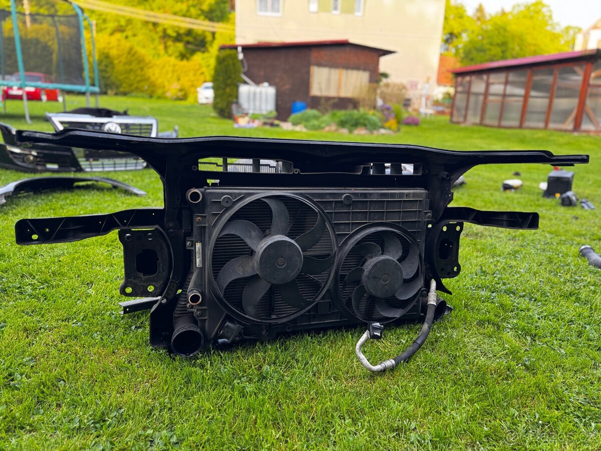 Chladičovka passat B6