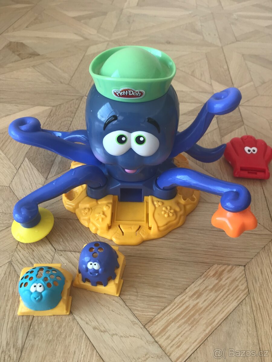Chobotnice Play Doh