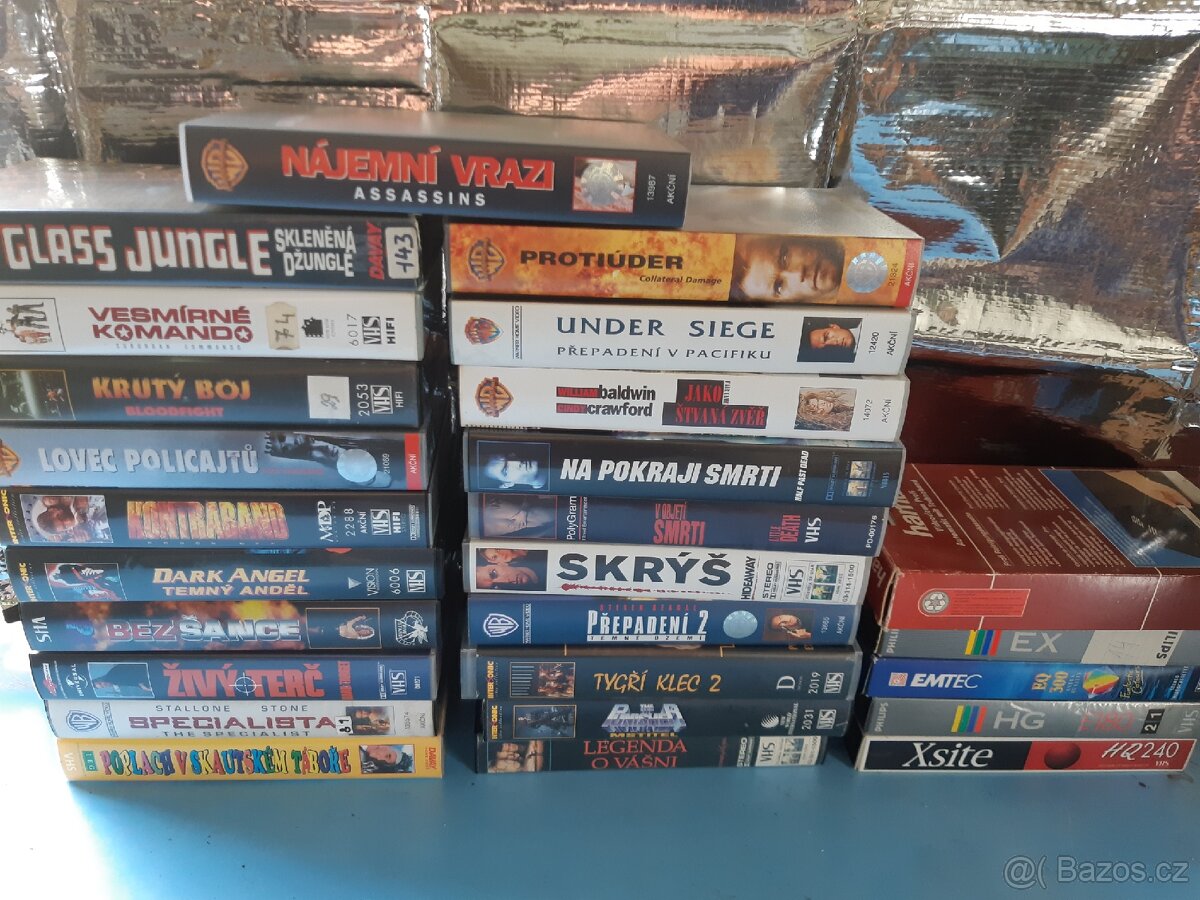 Kazety VHS