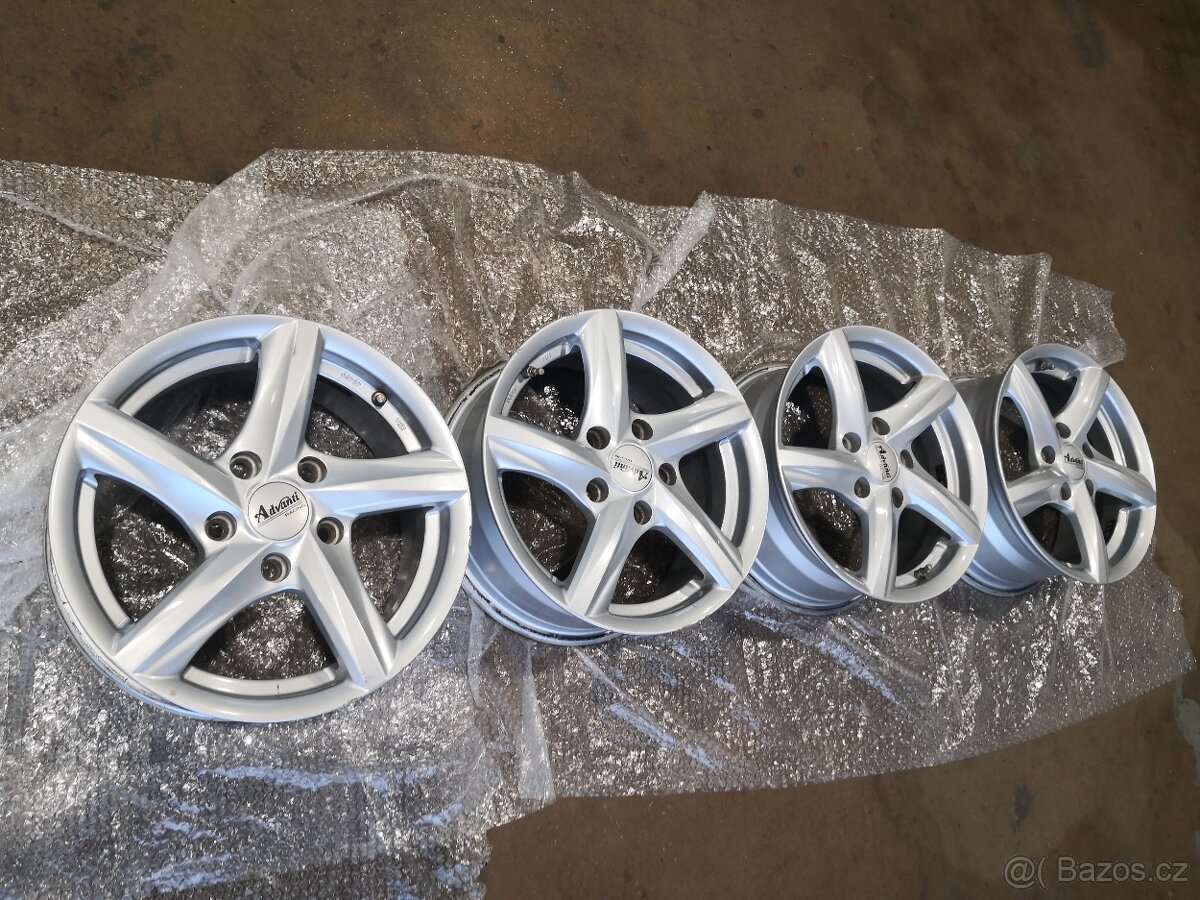 Alu kola Advanti 5x100