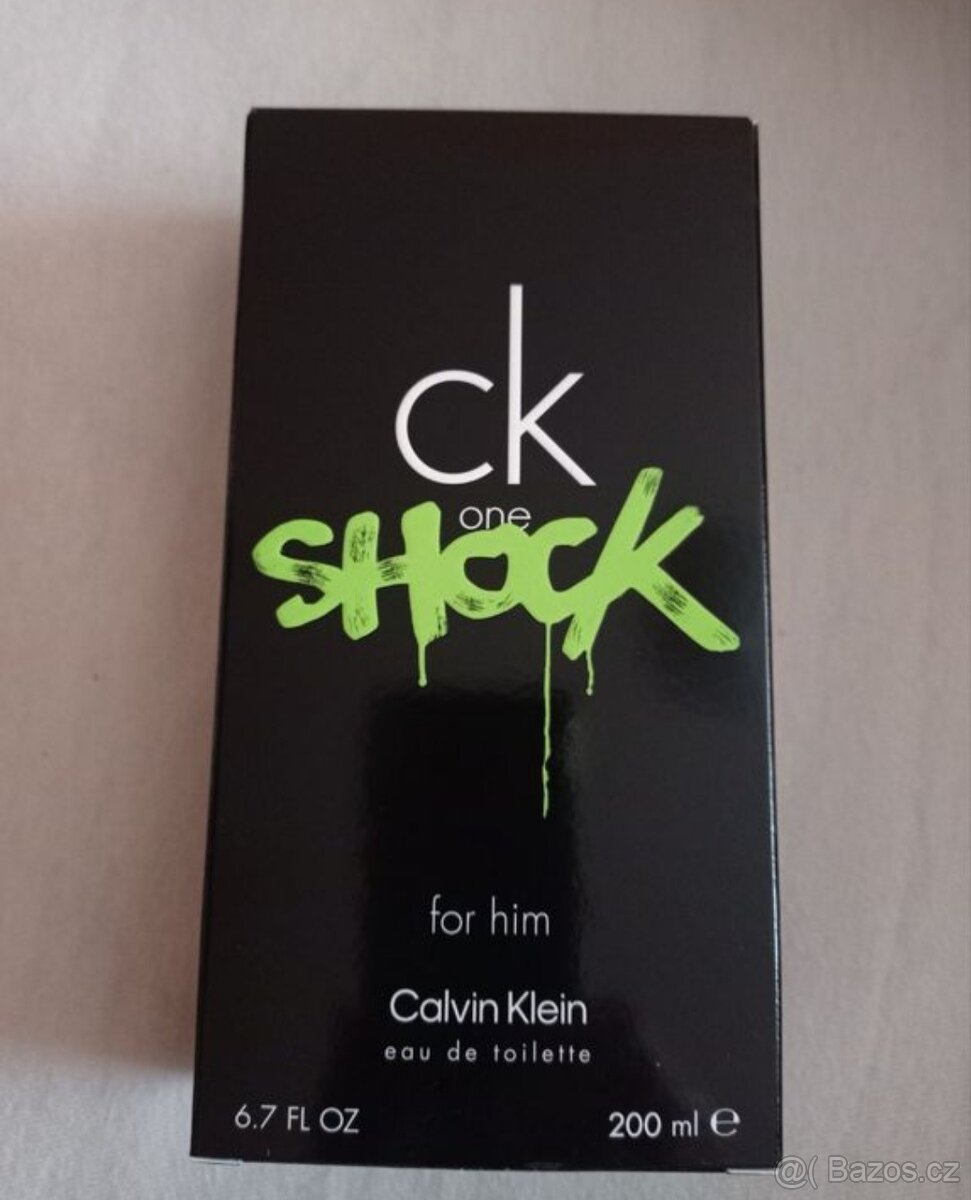 Toaletní voda Calvin Klein