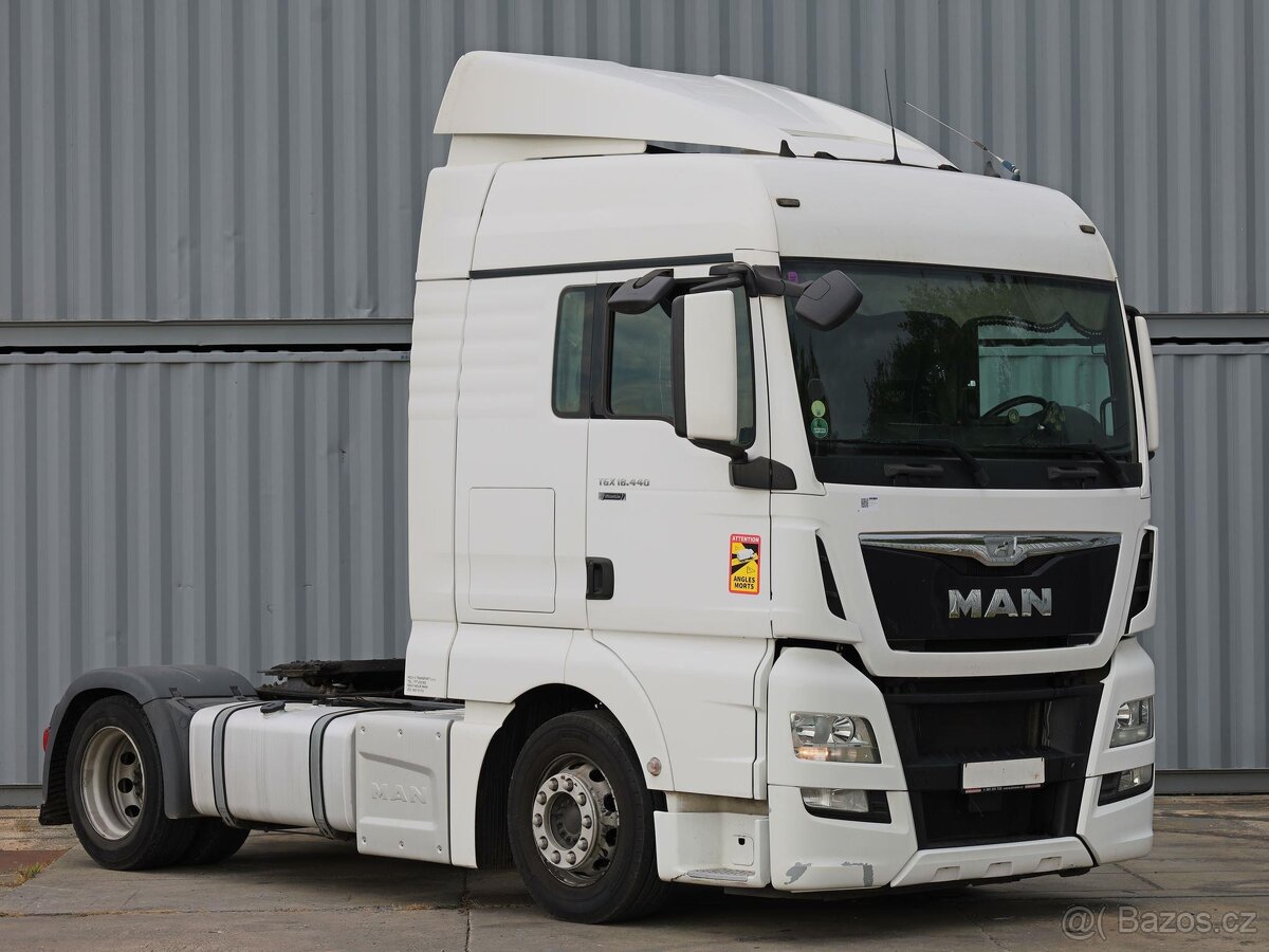 MAN TGX 18.440, LOW DECK, NEZÁVISLÁ KLIMATIZACE, EURO 6, AU
