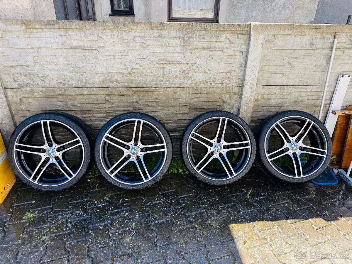 Originální sada kol BMW t19 styling 313