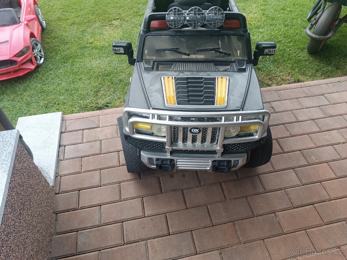 Elektrické auto+druhé zdarma