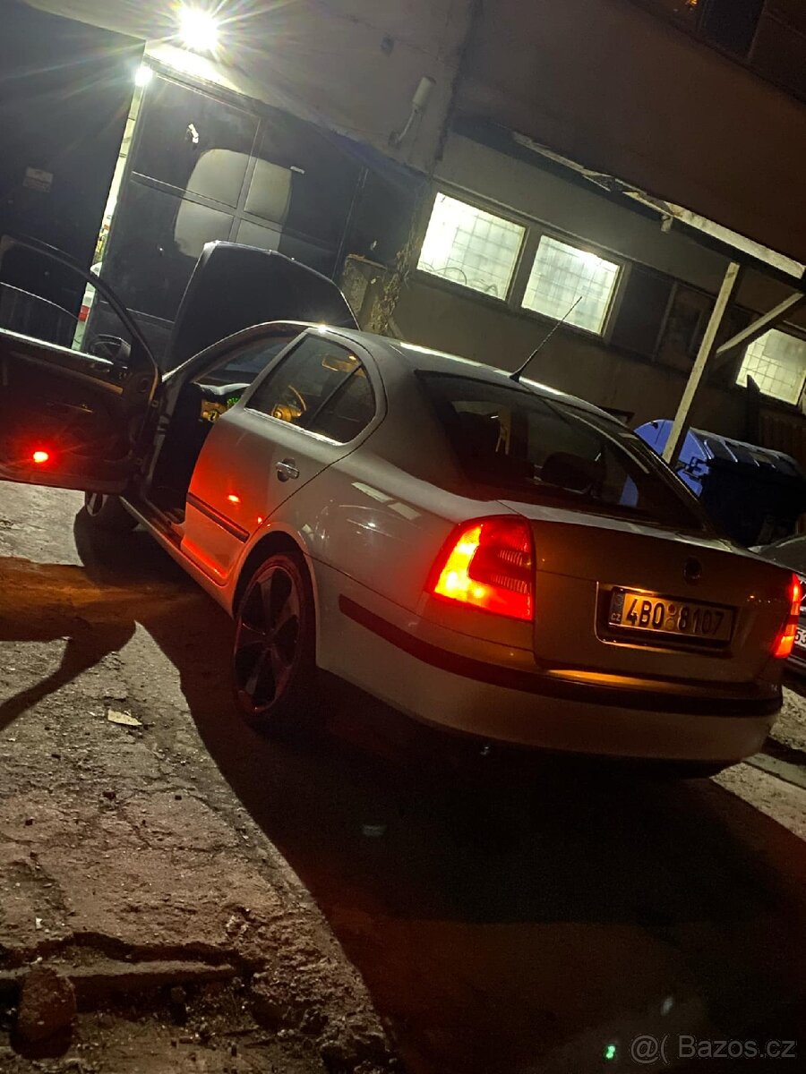 Škoda Octavia II