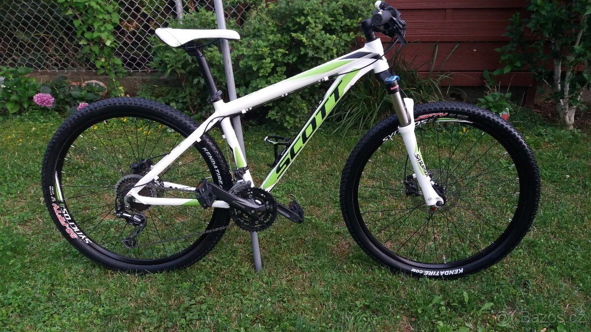 Super horské kolo SCOTT 27,5" Scale 730 Hydr. Disc, můžu PO