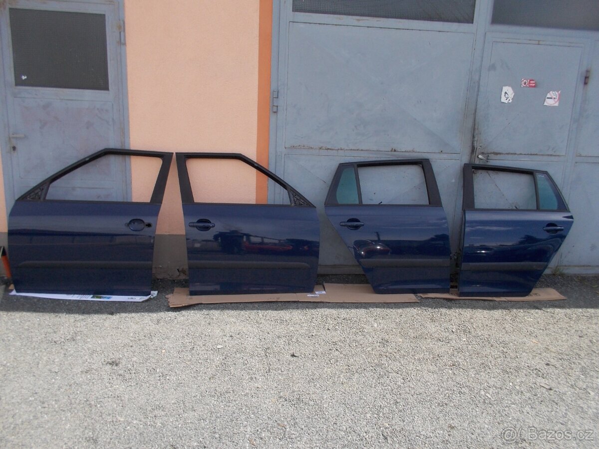 Dveře Škoda Fabia II kombi 4711