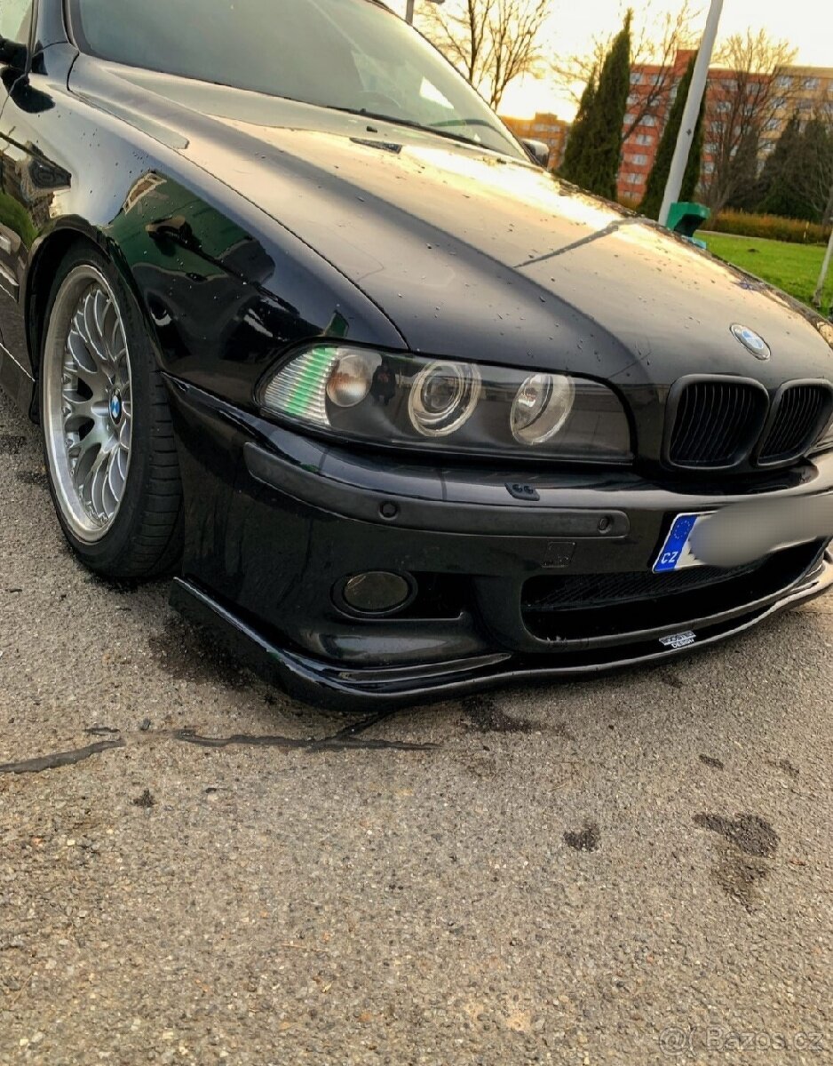 BMW E39 M přední lipo spoiler ABS plast