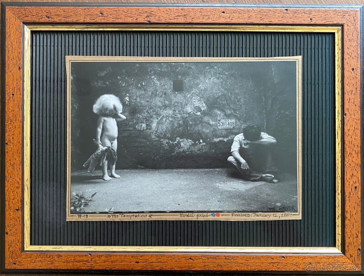 Jan Saudek - The Temptation