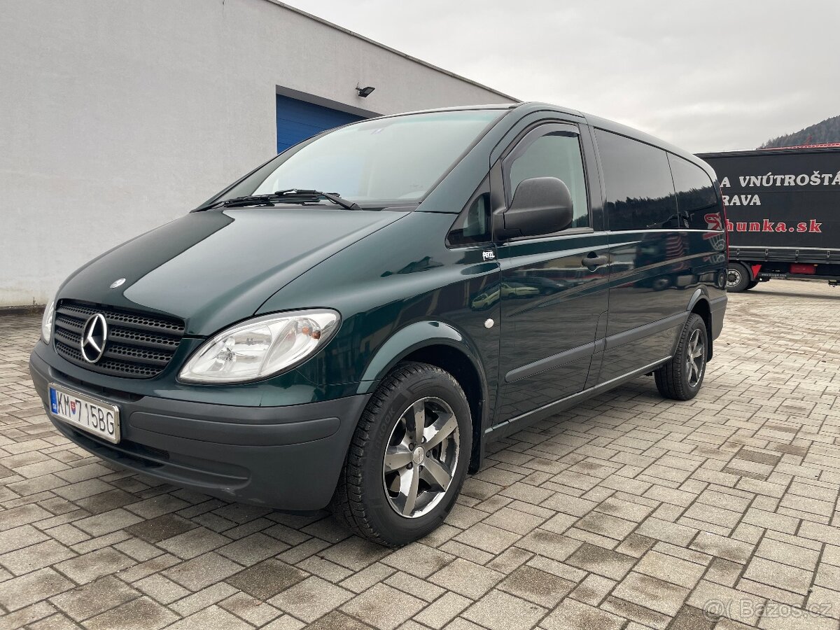 Mercedes-Benz Vito Mercedes Benz 120 CDI 3,0 Diesel,Automat