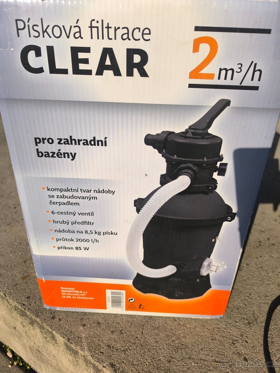 Písková filtrace