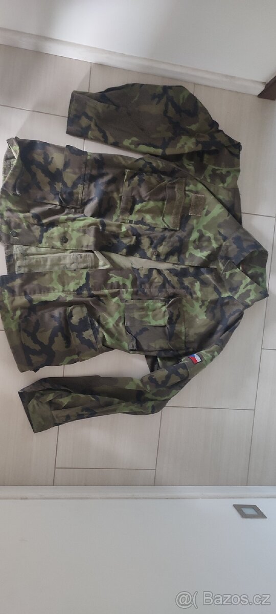 BDU - Vojenská bunda VZ.95