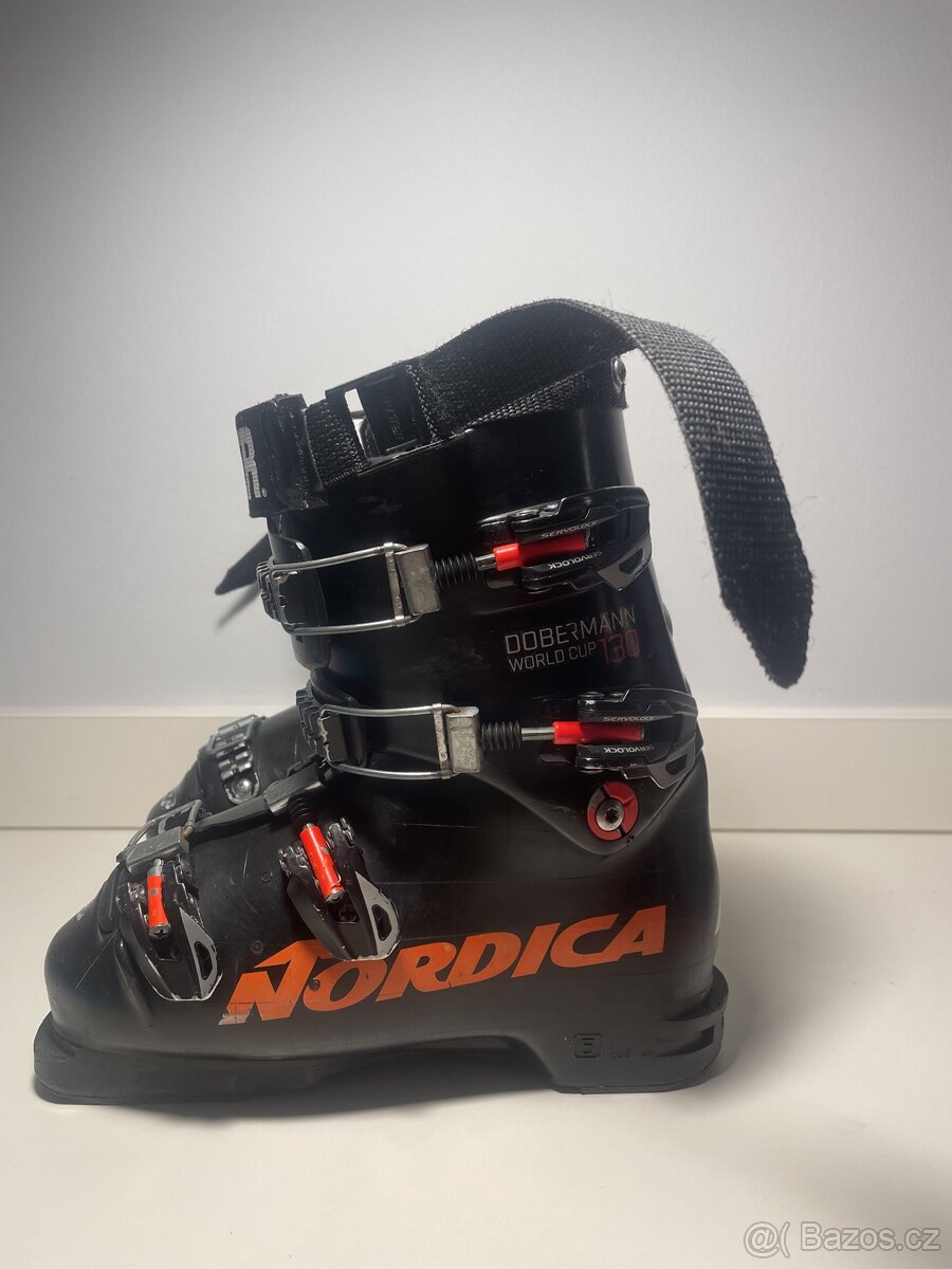 Lyžařské boty Nordica Dobermann WC