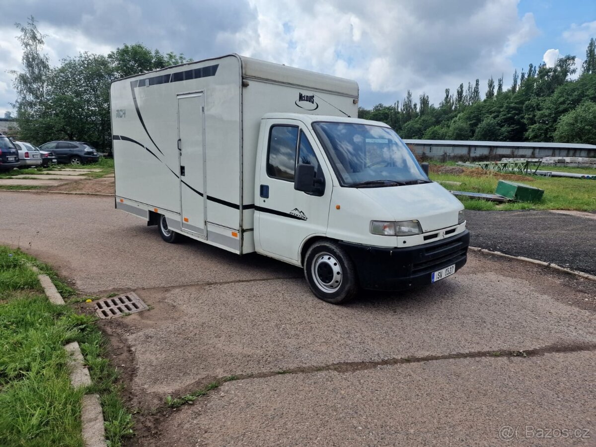 Citroen jumper obytný, 2.5td, R.v 1997