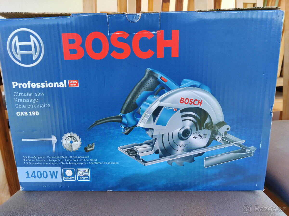 Okružní pila Bosch Professional GKS 190