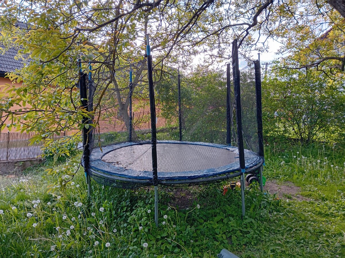 Trampolína za odvoz