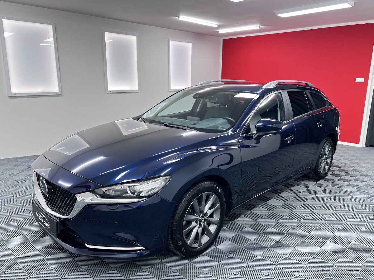 Mazda 6 2.0i SKYACTIV-G 121 kW Automat Revolution 2022 39tkm