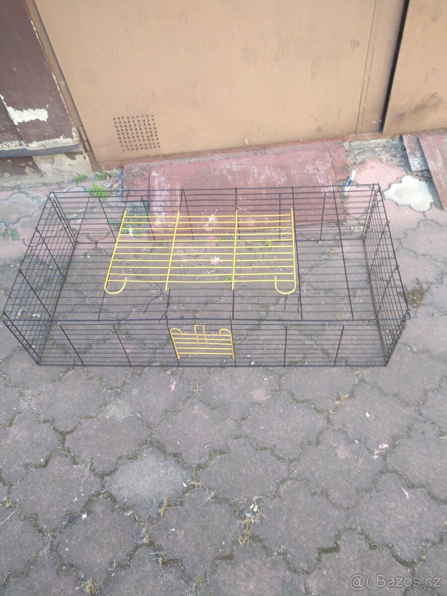 Ohrádka, výběh pro králíky a morčata