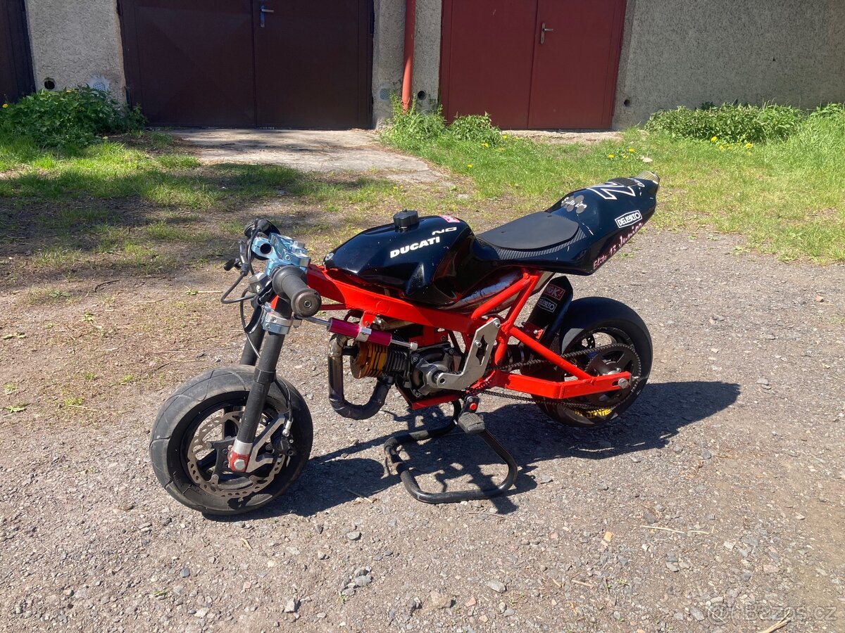 Závodní Minibike