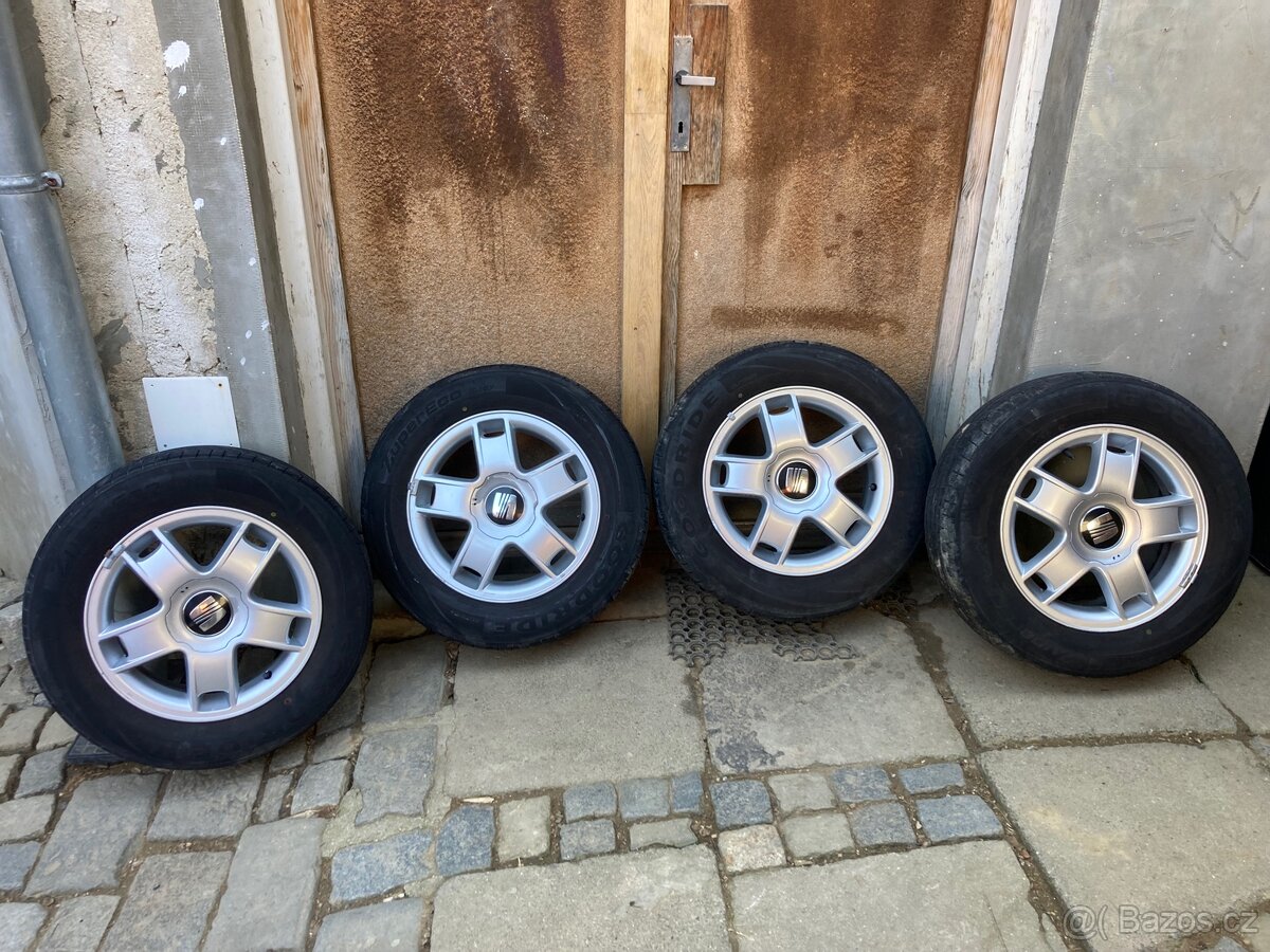 Alu kola 5x100 195/65 R15