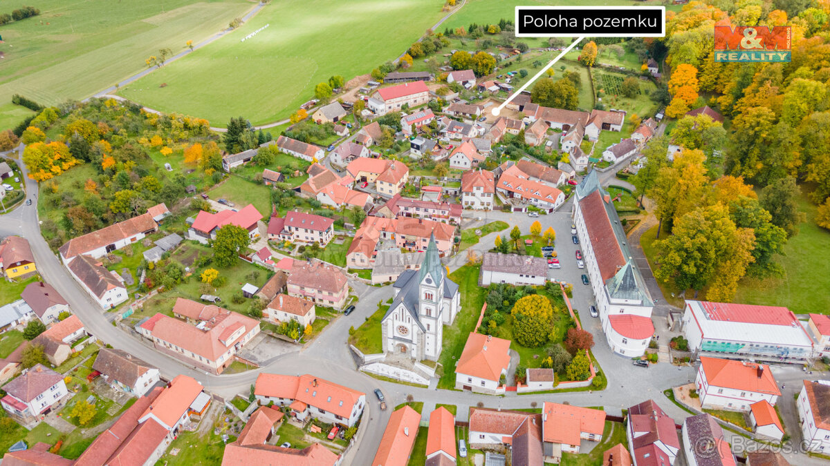 Prodej pozemku, 716 m², Žihobce