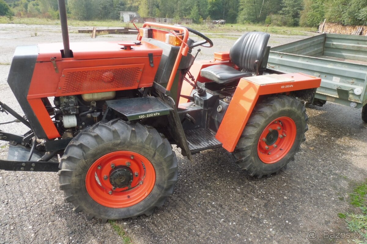 sháním malotraktor agrostroj prostejov T-4K-14, MT8-132
