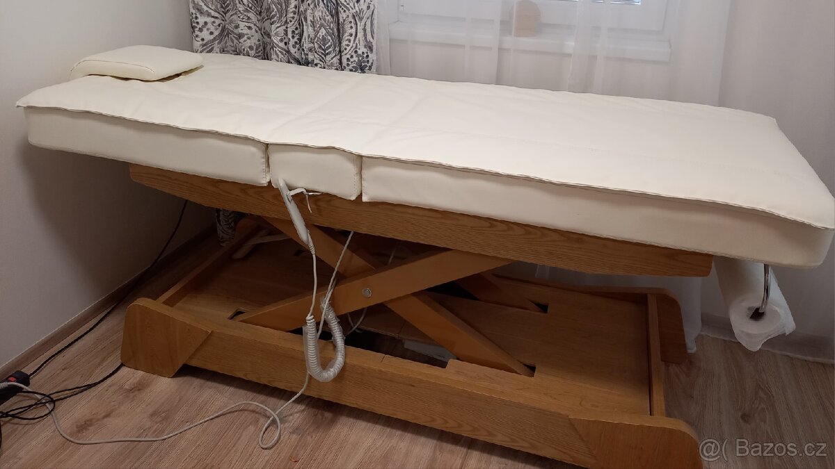 Prodám masážní elektrické lehátko