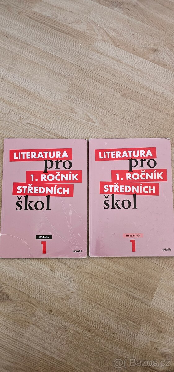 Literatura pro 1. ročník středních škol