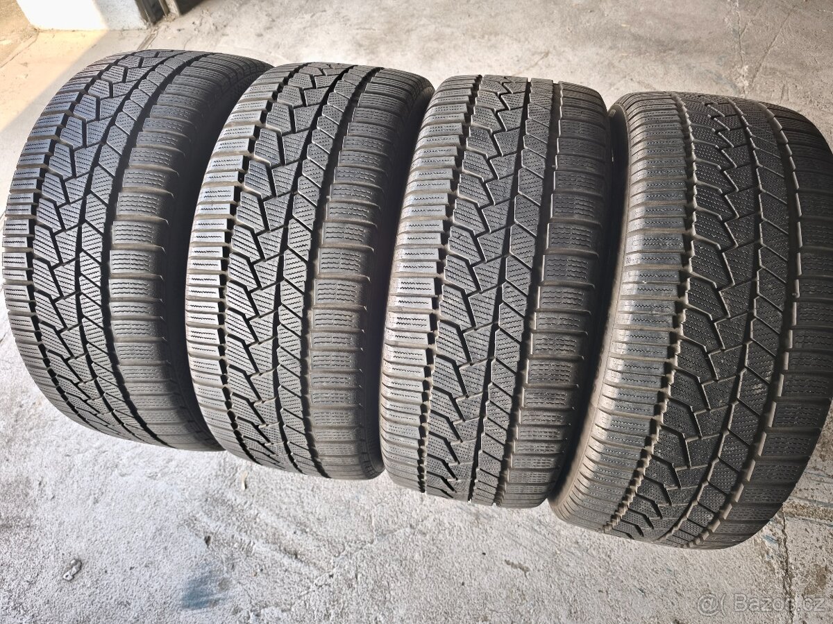 245/40 r19 zimní pneumatiky Continental 6,5-7mm