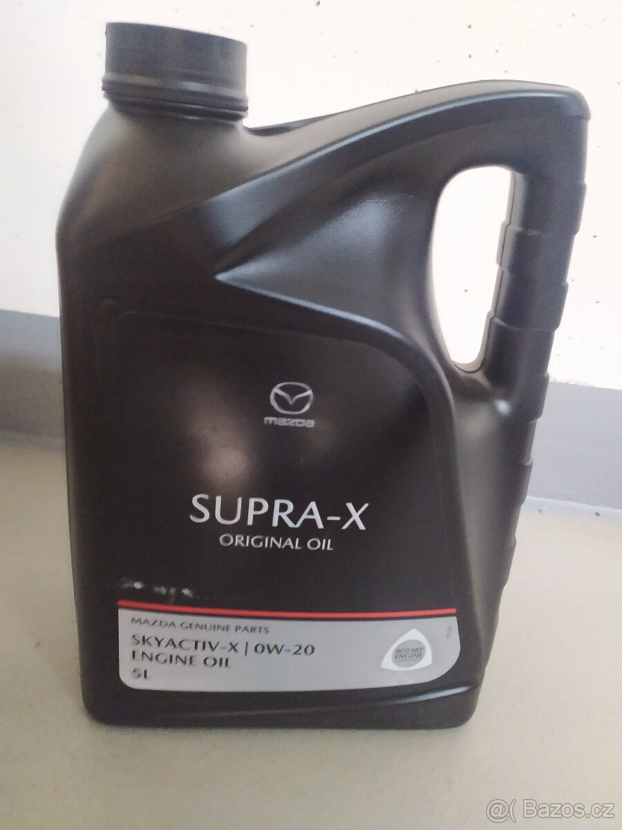 Originál Mazda Supra-X 0W-20 motorový olej
