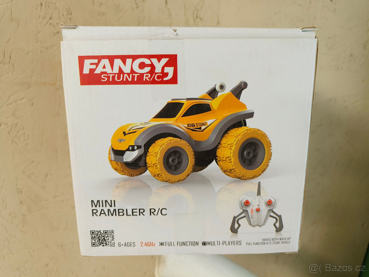 RC auto mini rambler yellow pro nejmenší