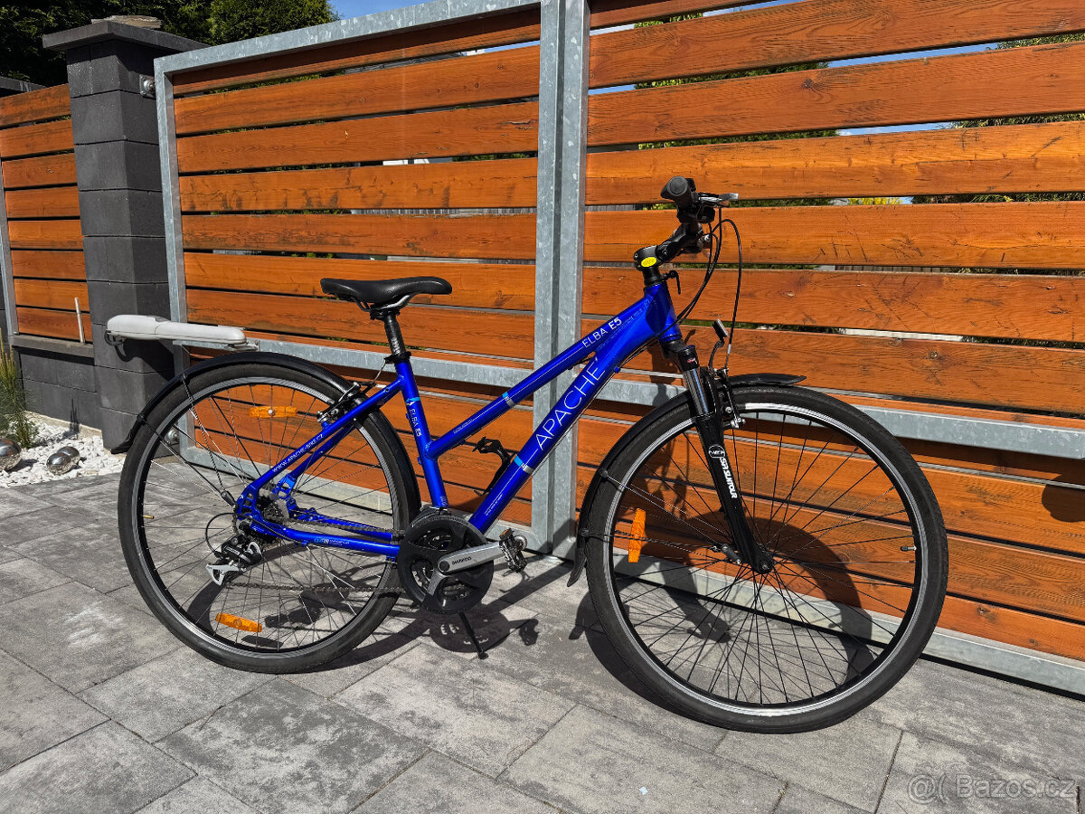 Dámské odpružené kolo APACHE 28"