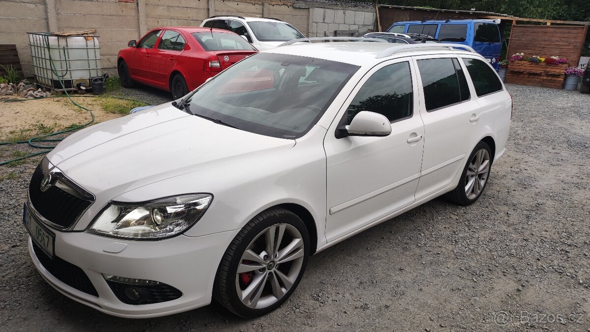 Škoda Octavia 2 RS,Facelift Commonrail,125kw