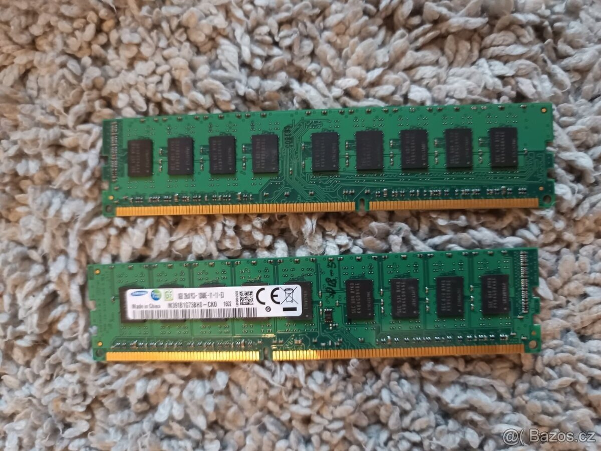 prodám 2x8GB= 16GB ram