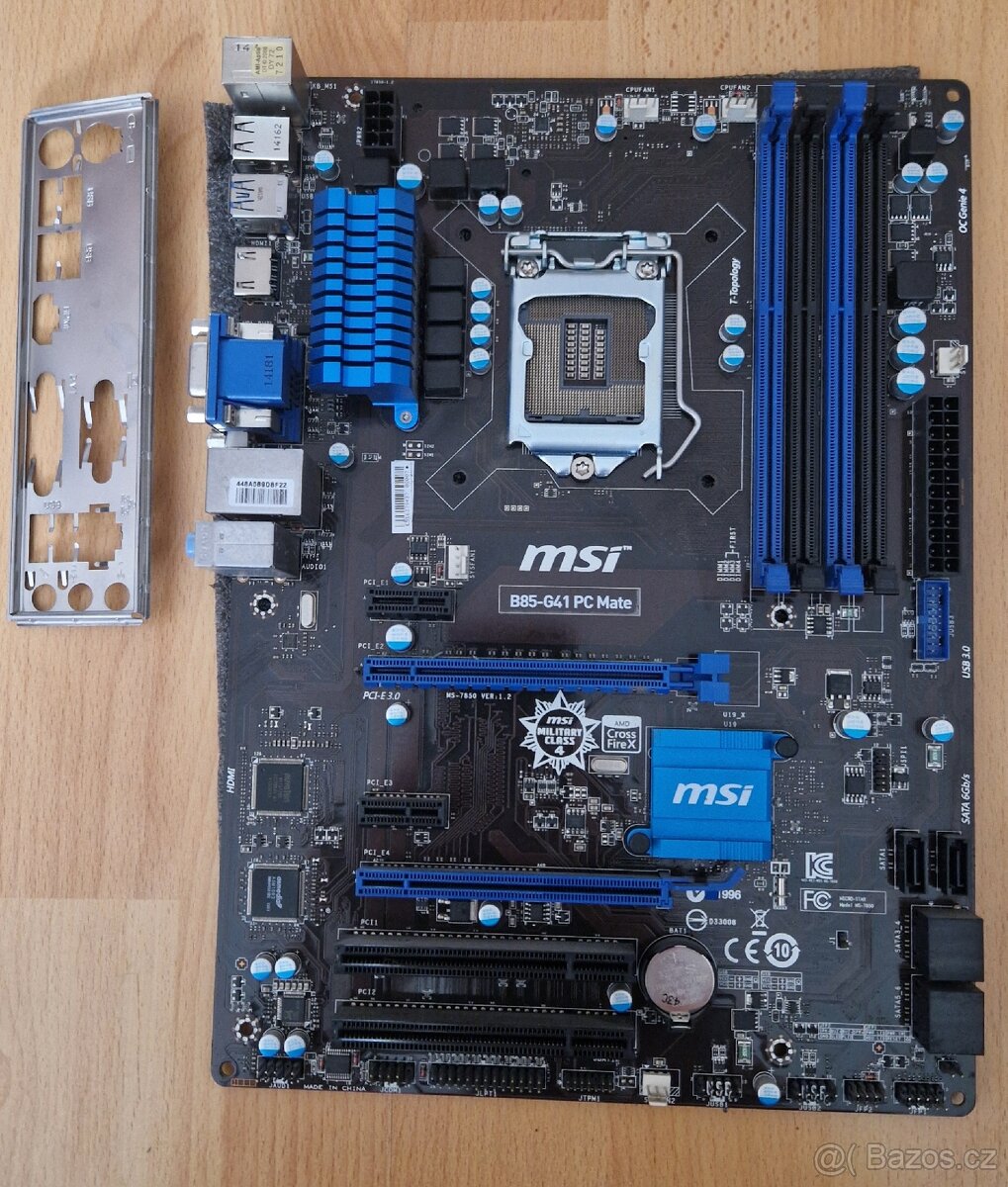 Základní deska MSI B85-G41 PC Mate soc. 1150
