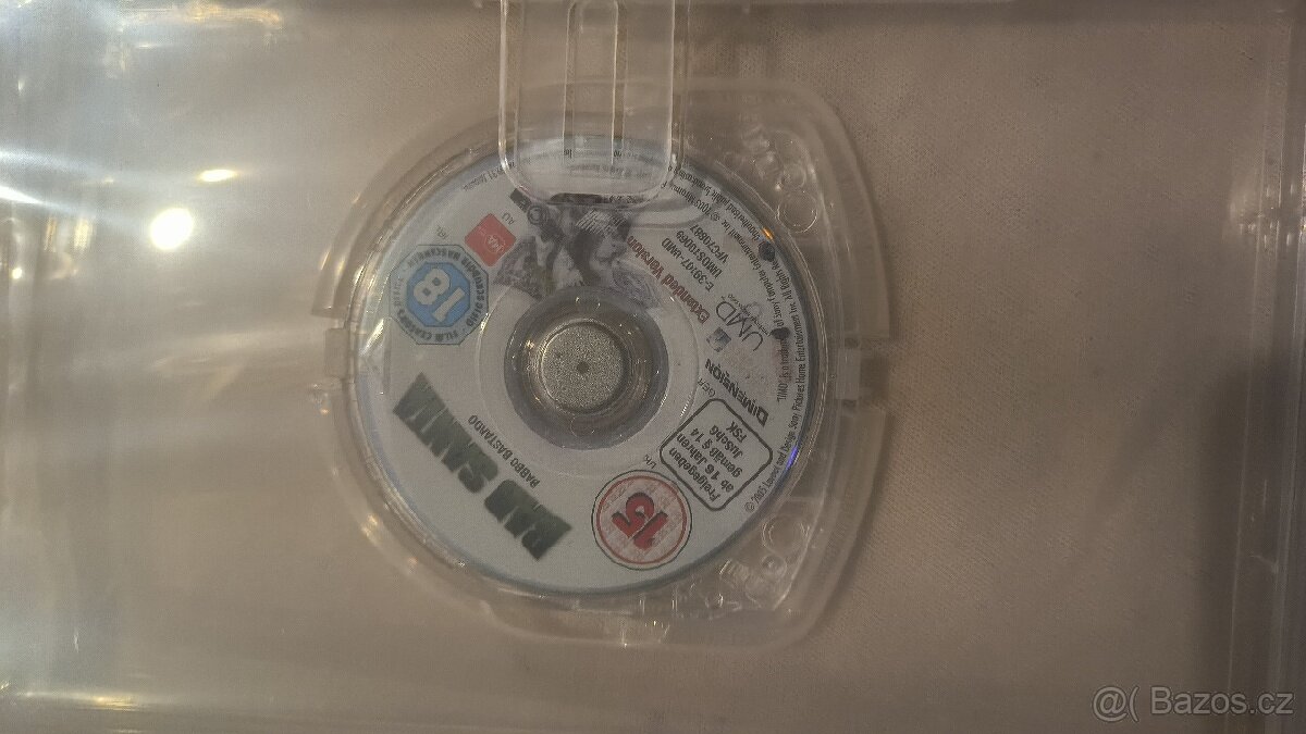 PSP UMD film - Bad Santa