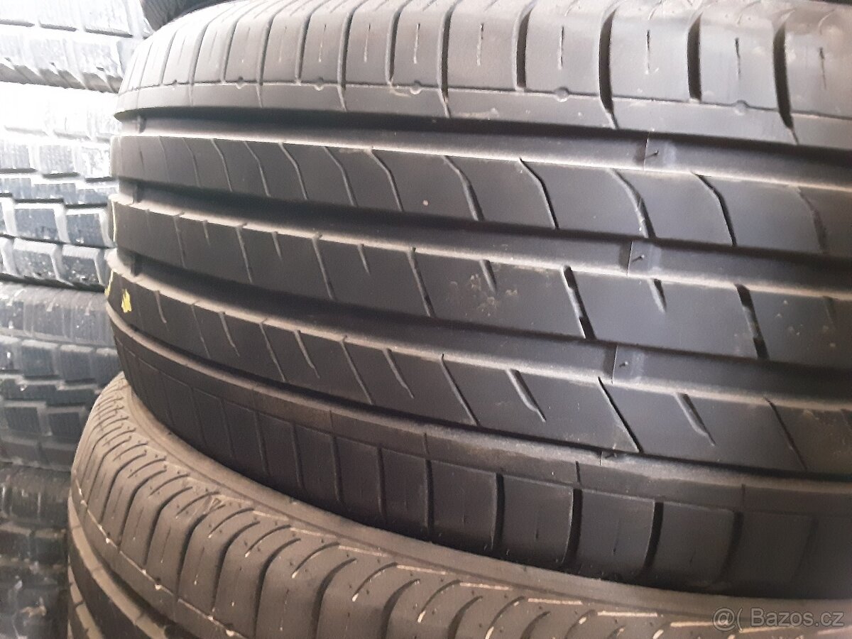 PNEU 225/55/16 a 215/45/16 , 2/4 ks. R16 letní pneu.